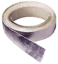 Large photo of Self-Adhesive Aluminized Heat Barrier Tape, 1.5