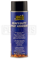 Large photo of (HAO) High Temperature Spray-on Adhesive, 16 oz, Pegasus Part No. 1835-020