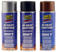 Large photo of (HAO) Thermo Tec Hi Heat Coating 11oz Aerosol Can, Pegasus Part No. 1836-Color