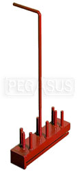 Large photo of Auto Dolly Rolling Rack, Pegasus Part No. 1860-511