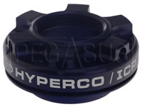 Click for a larger picture of Hyperco Hydraulic Spring Perch Top for Penske 8760 Shaft End