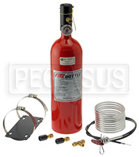 Click for a larger picture of (H) FireBottle 5 lb. FE-36 Pull System
