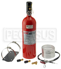 Large photo of (H) FireBottle 5 lb. FE-36 Pull System, Pegasus Part No. 2035-003