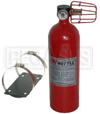 Large photo of (H) FireBottle FE-36 Trailer Guard Fire System, Pegasus Part No. 2008-Size