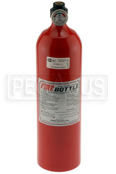 Large photo of (H) FireBottle 5 lb. FE-36 Spare Bottle, Manual, Pegasus Part No. 2035-006