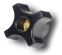 Click for a larger picture of Replacement Knob for Billet Aluminum Bottle Mount