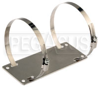 Click for a larger picture of Firebottle 10 lb Mounting Bracket & Clamps