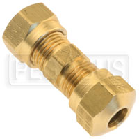 Click for a larger picture of Brass Union for 1/4" Tubing