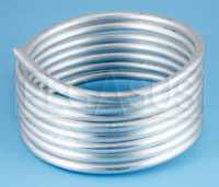 Click for a larger picture of Aluminum Tubing 1/4in O.D. - 8 foot coil