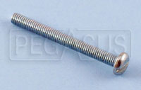 Click for a larger picture of M3 x 0.5 x 30mm Slot Head Screw for Lifeline Electric Head