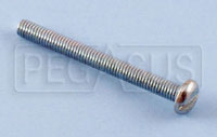 Large photo of M3 x 0.5 x 30mm Slot Head Screw for Lifeline Electric Head, Pegasus Part No. 2097