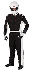 Click for a larger picture of Simpson 3-Layer Diamond World Suit, SFI, FIA