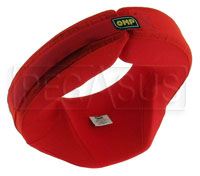 Click for a larger picture of OMP Nomex Helmet Support Collar, Anatomical Design