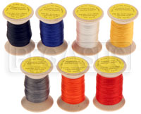 Click for a larger picture of Nomex Thread, Tex 60 Size, 100 yard spool