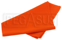 Click for a larger picture of Nomex Material, Orange, 66 inch wide (per linear foot)