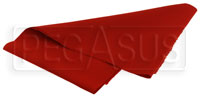 Click for a larger picture of Nomex Material, Red, 60 inch wide (per linear foot)