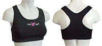 Pegasus Part No. 2152-003 - Lady Eagle CarbonX Pro-Tek Sports Bra Click for a larger picture of Lady Eagle CarbonX Pro-Tek Sports Bra