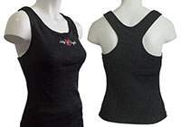 Pegasus Part No. 2152-004 - Lady Eagle CarbonX Pro-Tek Tank with Built-in Sports Bra Click for a larger picture of Lady Eagle CarbonX Pro-Tek Tank with Built-in Sports Bra