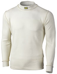 Click for a larger picture of OMP First Nomex Underwear Top, Long Sleeve, FIA / SFI