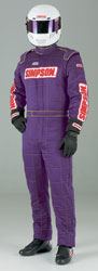 Large photo of Simpson MTO33 Custom-Made Sateen Nomex Suit, Pegasus Part No. 2163-Size