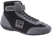 Click for a larger picture of Simpson Mid-Top Driving Shoe, SFI Approved