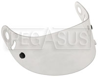 Large photo of Helmet Shield for SA95 / SA00 OMP Vision & Formula Helmets, Pegasus Part No. 2235-Tint
