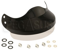 Large photo of Bell Sport Mag Visor Assembly (SA10 to SA20), Pegasus Part No. 2239-005