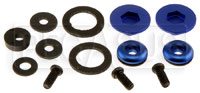 Large photo of Spare Parts Kit for Bell Helmets with SRV-1 Pivot, Pegasus Part No. 2239-007-Color