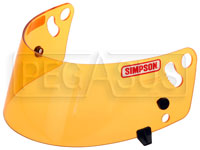 Click for a larger picture of Simpson 101 Helmet Shield for Shark and VUDO (SA10)