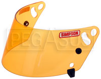 Large photo of Simpson 103 Helmet Shield, SW Voyager and Evolution (SA10), Pegasus Part No. 2239-603-Tint