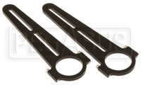 Click for a larger picture of Mirror Roll Bar Brackets Only for 1.75" D, 2.0-5.5" (Pair)