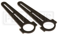 Large photo of Mirror Roll Bar Brackets Only for 1.75