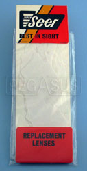 Click for a larger picture of Tearoffs for Compact Goggle (#2274), 6/pkg.