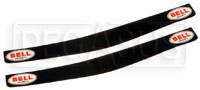 Click for a larger picture of Bell Visor Strip for Full-Face Helmets, Black