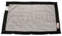 Pegasus Part No. 2304-010 - Mesh-Style Window Net, 17 x 23, SFI 27.1 Click for a larger picture of Mesh-Style Window Net, 17 x 23, SFI 27.1