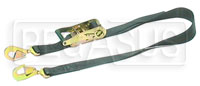 Pegasus Part No. 2351 - Heavy-Duty Ratchet Tie Down with 2 Snap Hooks Click for a larger picture of Heavy-Duty Ratchet Tie Down with 2 Snap Hooks
