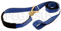 Large photo of 16 foot Tow Strap with 2 inch Webbing Width, Transport Rated, Pegasus Part No. 2352