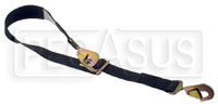 Large photo of 2 inch Combo Tie-Back Strap, Pegasus Part No. 2356