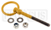 Click for a larger picture of OMP EB/571 Tow Hook, Ring Type (Stainless Steel)