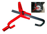 Click for a larger picture of The Wheel Club Anti-Theft Device