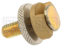 Click for a larger picture of Threaded Stud Track Connector, M10 x 1.50