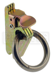 Click for a larger picture of E-Track Anchor Fitting with O-Ring, 2000 lb working strength