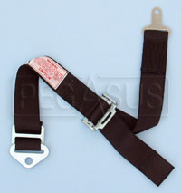 Click for a larger picture of Simpson Camlock Single Adjustable Anti-Submarine Strap