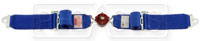 Pegasus Part No. 237-25 - Simpson Rotary Camlock Lap Belt, Snap-In, Pull-Up, 28"-62" Click for a larger picture of Simpson Rotary Camlock Lap Belt, Snap-In, Pull-Up, 28"-62"