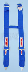 Pegasus Part No. CL237-31-RED - Clearance Camlock H-Type Shoulder Harness, 24-58" length Click for a larger picture of Clearance Camlock H-Type Shoulder Harness, 24-58" length
