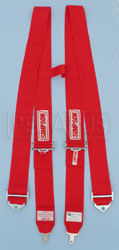 Pegasus Part No. CL237-32-BLUE - Simpson Camlock H-Type Shoulder Harness, Old Date Click for a larger picture of Simpson Camlock H-Type Shoulder Harness, Old Date