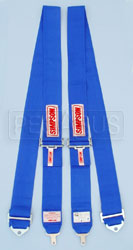 Click for a larger picture of Simpson Camlock Separate Strap Shoulder Harness, 24-80"