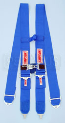 Pegasus Part No. 237-37 - Simpson Camlock H-Type Harness w/Sternum Latch, 75" Click for a larger picture of Simpson Camlock H-Type Harness w/Sternum Latch, 75"