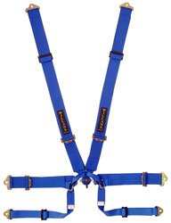 Pegasus Part No. 2379-002 - Willans Club 6x6 Saloon Harness w D-Ring Lap Belt, 3x3, FIA Click for a larger picture of Willans Club 6x6 Saloon Harness w D-Ring Lap Belt, 3x3, FIA