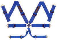 Pegasus Part No. 2379-007 - Willans Silverstone LDV6 Saloon Harness, 3x3, FIA Click for a larger picture of Willans Silverstone LDV6 Saloon Harness, 3x3, FIA